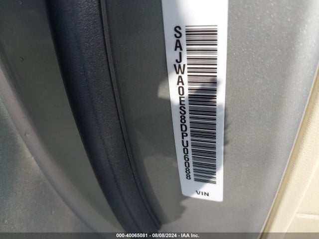 2013 JAGUAR XF SAJWA0ES8DPU06088 Photo 8