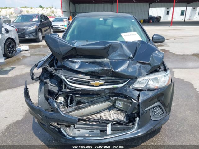1G1JF5SB6H4127802 Chevrolet Sonic Premier Auto