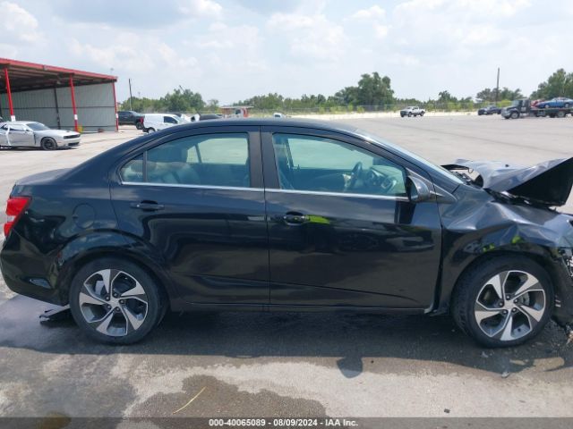 1G1JF5SB6H4127802 Chevrolet Sonic Premier Auto