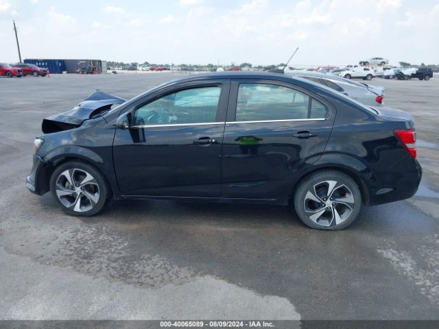 1G1JF5SB6H4127802 Chevrolet Sonic Premier Auto