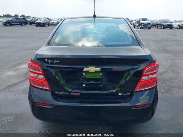 1G1JF5SB6H4127802 Chevrolet Sonic Premier Auto
