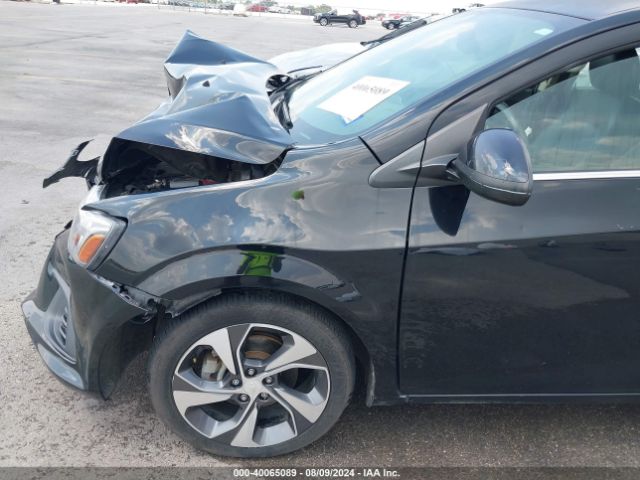1G1JF5SB6H4127802 Chevrolet Sonic Premier Auto