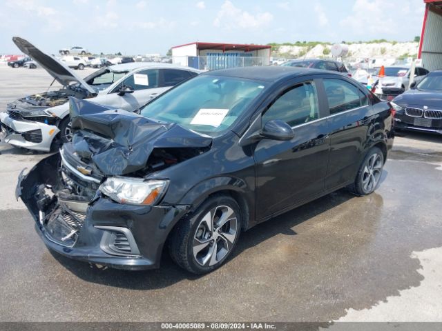 1G1JF5SB6H4127802 Chevrolet Sonic Premier Auto