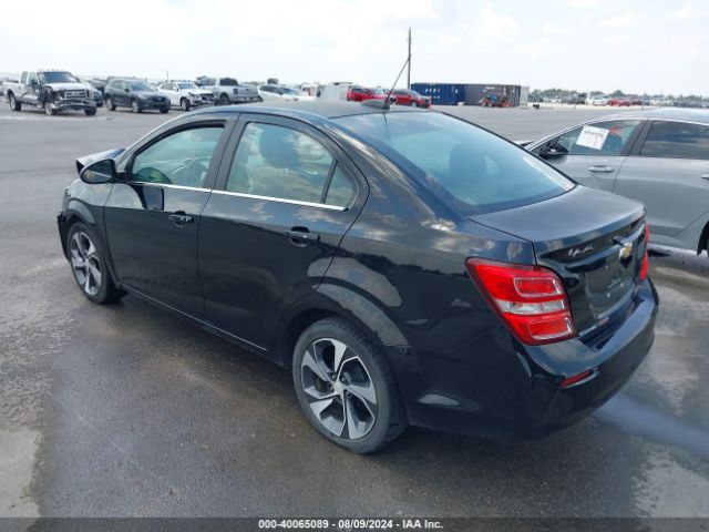 1G1JF5SB6H4127802 Chevrolet Sonic Premier Auto