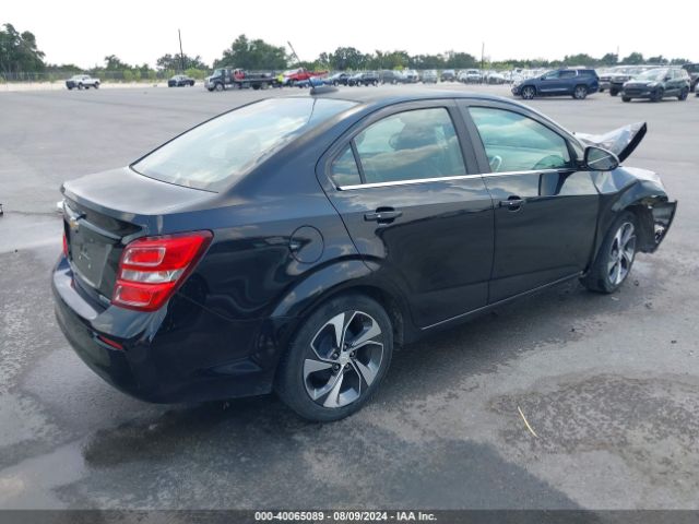 1G1JF5SB6H4127802 Chevrolet Sonic Premier Auto