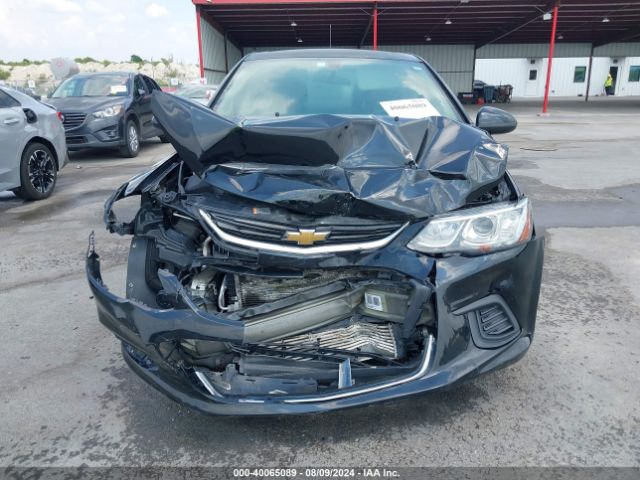 1G1JF5SB6H4127802 Chevrolet Sonic Premier Auto