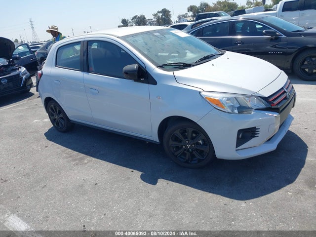2022 MITSUBISHI MIRAGE ML32AWHJ0NH005717 Photo 0