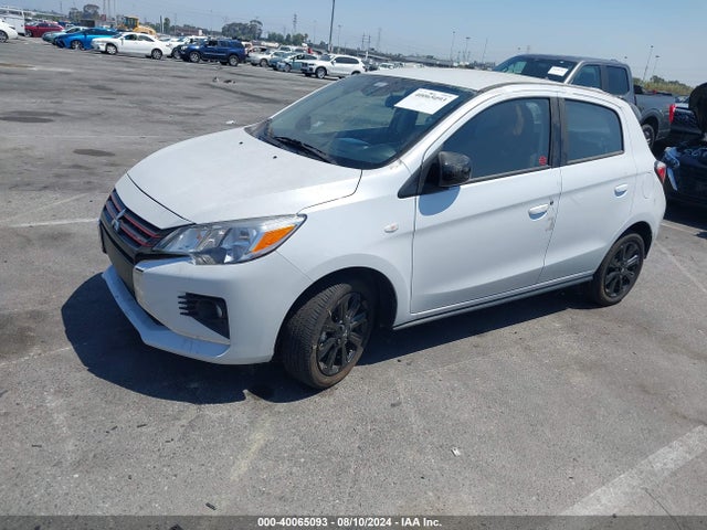 2022 MITSUBISHI MIRAGE ML32AWHJ0NH005717 Photo 1