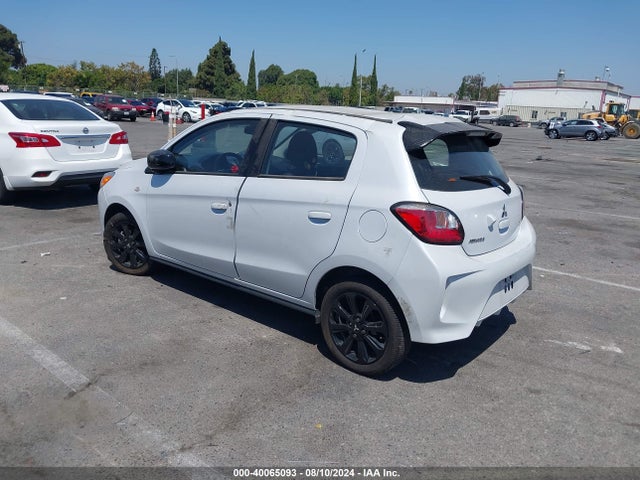 2022 MITSUBISHI MIRAGE ML32AWHJ0NH005717 Photo 2
