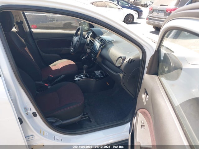 2022 MITSUBISHI MIRAGE ML32AWHJ0NH005717 Photo 4