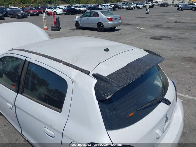 2022 MITSUBISHI MIRAGE ML32AWHJ0NH005717 Photo 5
