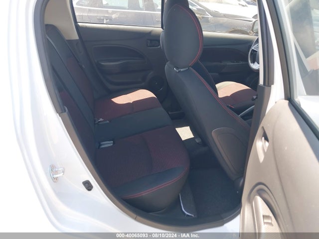 2022 MITSUBISHI MIRAGE ML32AWHJ0NH005717 Photo 7