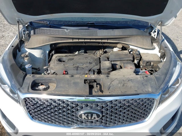 KIA Sorento 2.4l Lx 2016 5XYPG4A32GG020720 Image 10