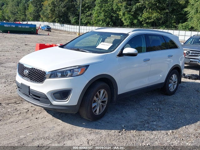 KIA Sorento 2.4l Lx 2016 5XYPG4A32GG020720 Image 2