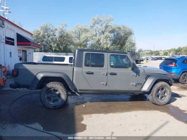 1C6HJTAG0LL137821 Jeep Gladiator Sport S 4x4