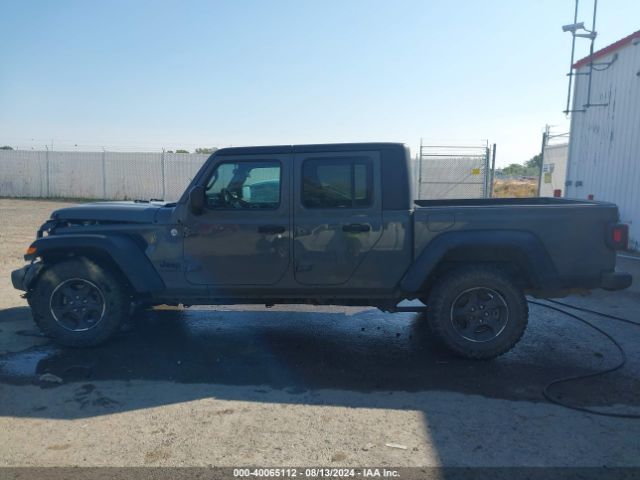 1C6HJTAG0LL137821 Jeep Gladiator Sport S 4x4