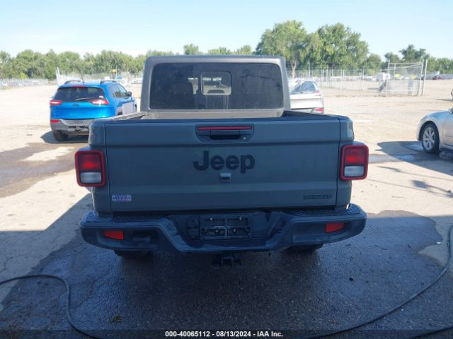 1C6HJTAG0LL137821 Jeep Gladiator Sport S 4x4