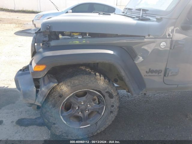 1C6HJTAG0LL137821 Jeep Gladiator Sport S 4x4