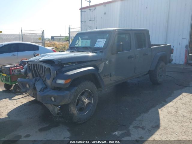 1C6HJTAG0LL137821 Jeep Gladiator Sport S 4x4