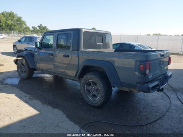 1C6HJTAG0LL137821 Jeep Gladiator Sport S 4x4