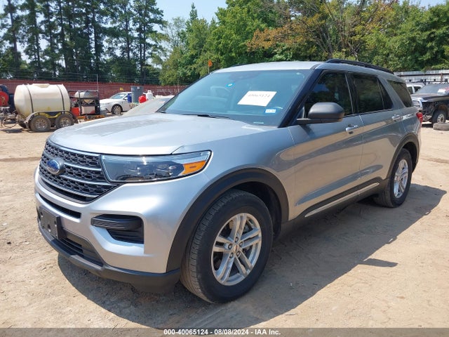 Ford EXPLORER XLT 2022 1FMSK7DH5NGB86771 Image 2
