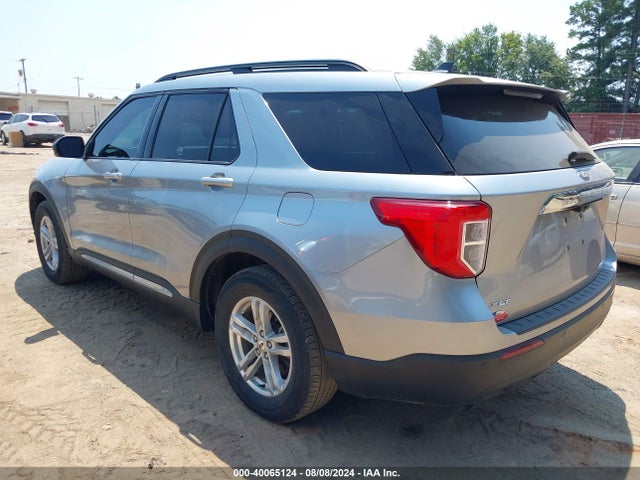 Ford EXPLORER XLT 2022 1FMSK7DH5NGB86771 Image 3
