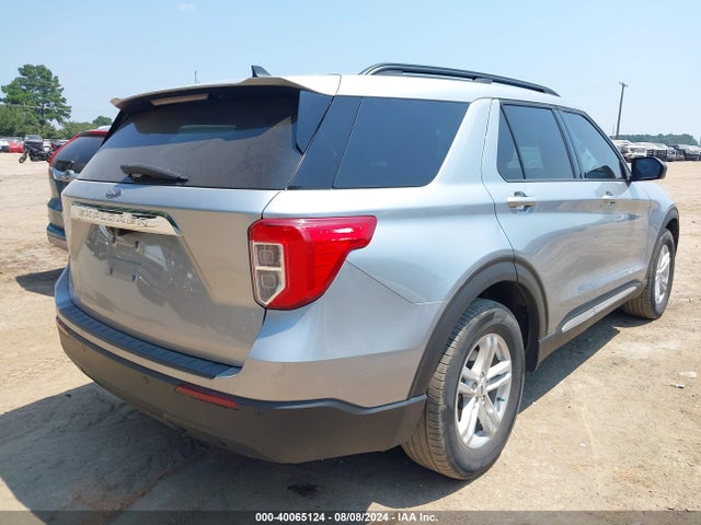 Ford EXPLORER XLT 2022 1FMSK7DH5NGB86771 Image 4