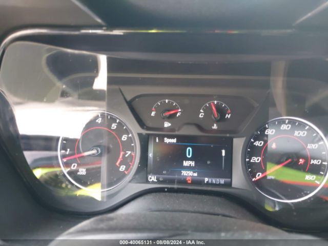 1G1FB1RS0G0184471 Chevrolet Camaro 1lt