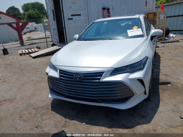 4T1BZ1FB6KU013159 Toyota AVALON LIMITED