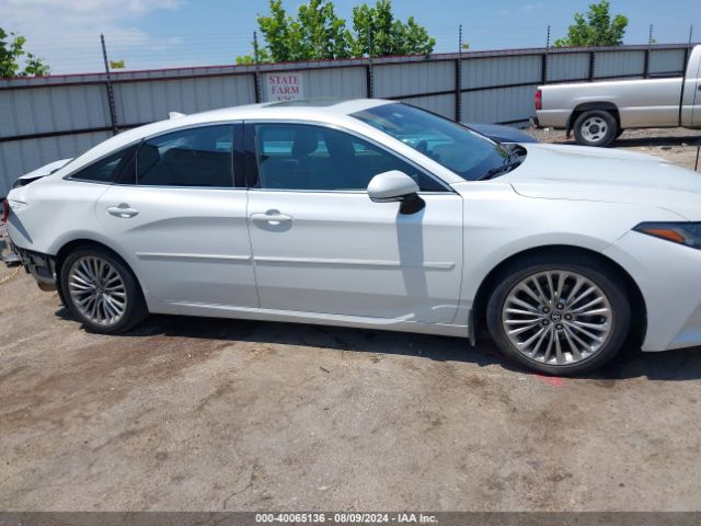 4T1BZ1FB6KU013159 Toyota AVALON LIMITED