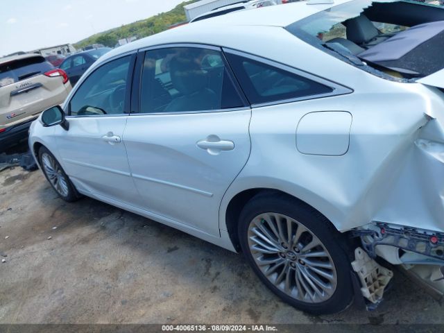 4T1BZ1FB6KU013159 Toyota AVALON LIMITED
