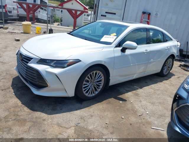 4T1BZ1FB6KU013159 Toyota AVALON LIMITED