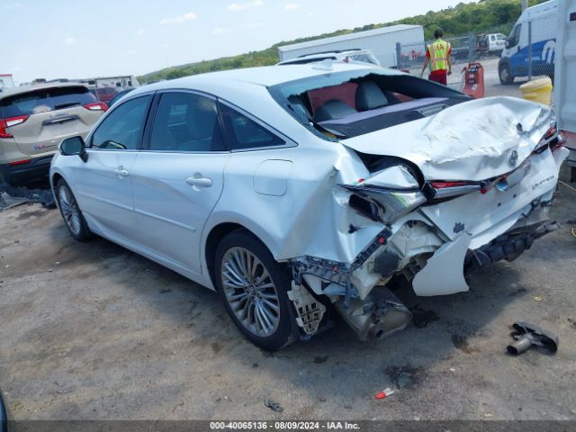 4T1BZ1FB6KU013159 Toyota AVALON LIMITED