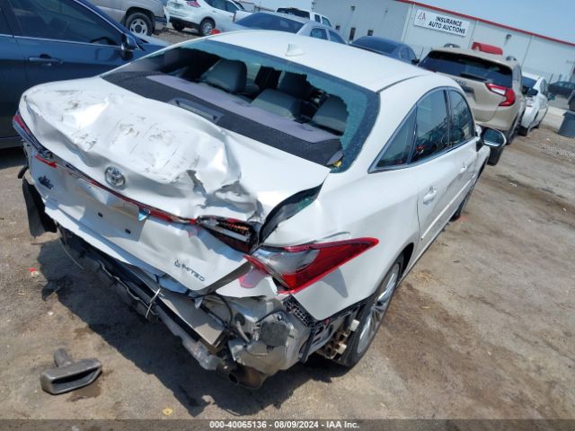 4T1BZ1FB6KU013159 Toyota AVALON LIMITED