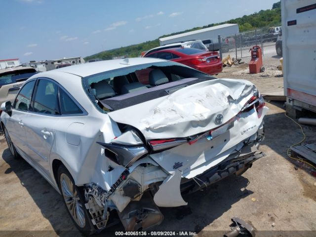 4T1BZ1FB6KU013159 Toyota AVALON LIMITED