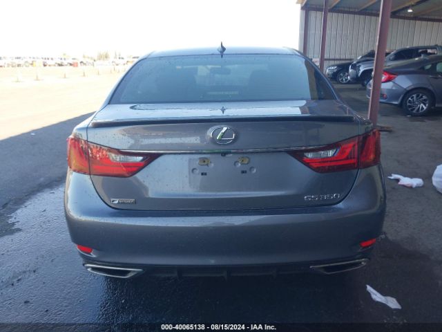 JTHBE1BL2FA018556 Lexus GS 350