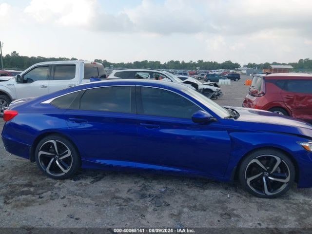 1HGCV1F32JA234580 Honda Accord Sport