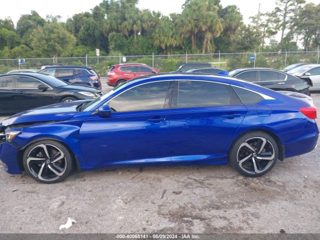 1HGCV1F32JA234580 Honda Accord Sport