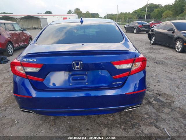 1HGCV1F32JA234580 Honda Accord Sport