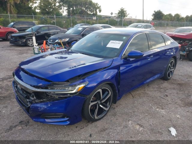 1HGCV1F32JA234580 Honda Accord Sport