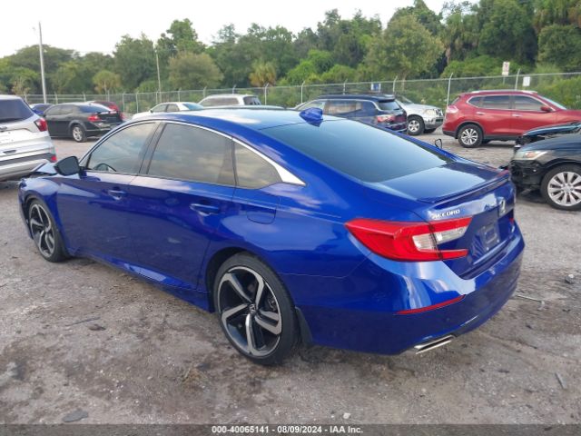 1HGCV1F32JA234580 Honda Accord Sport