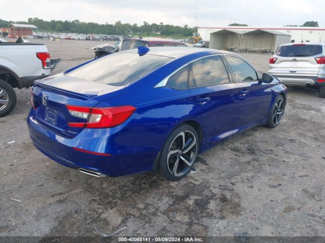 1HGCV1F32JA234580 Honda Accord Sport