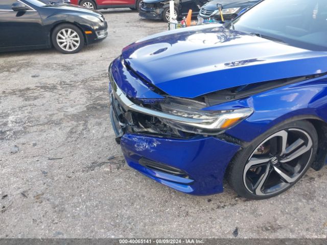 1HGCV1F32JA234580 Honda Accord Sport