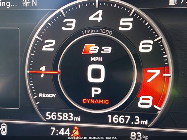 WAUB1GFF7H1031677 Audi S3 2.0t Premium Plus