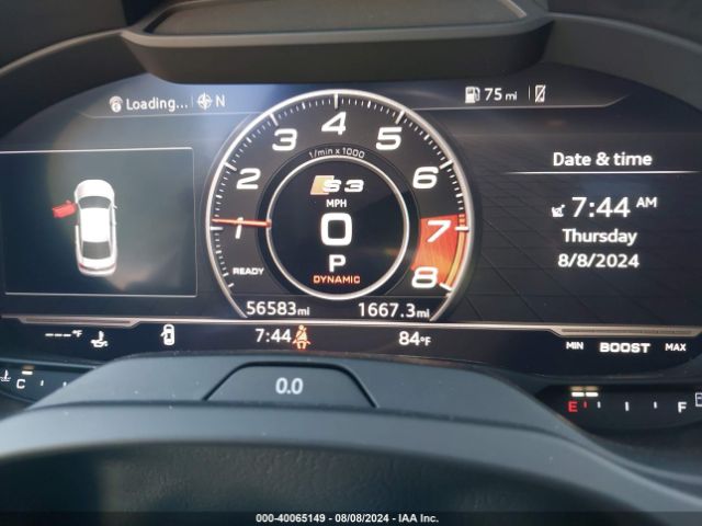 WAUB1GFF7H1031677 Audi S3 2.0t Premium Plus