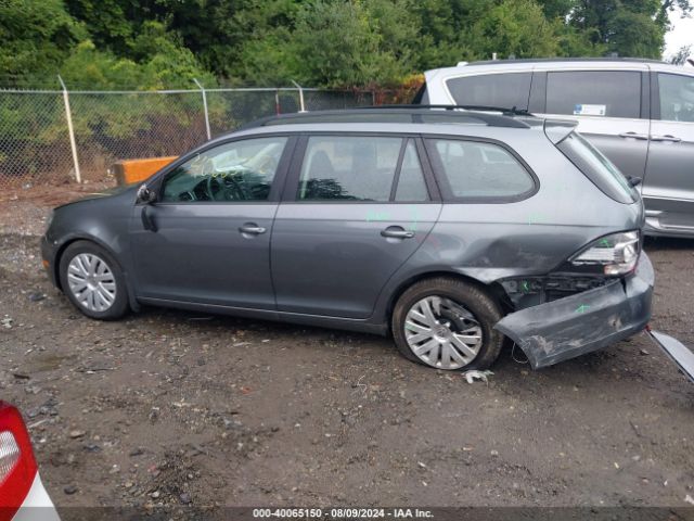 3VWKP7AJ3EM601828 Volkswagen Jetta Sportwagen 2.5l S