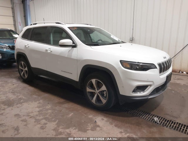 Jeep Cherokee Limited 4x4 2021 1C4PJMDX4MD151111 Image 1