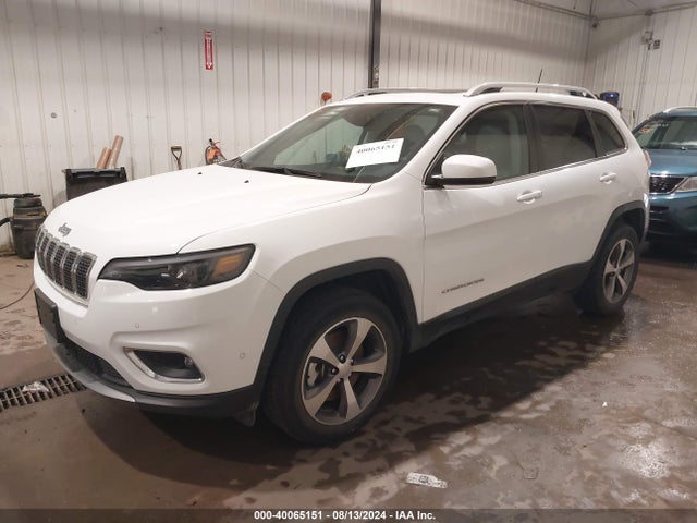 Jeep Cherokee Limited 4x4 2021 1C4PJMDX4MD151111 Image 2