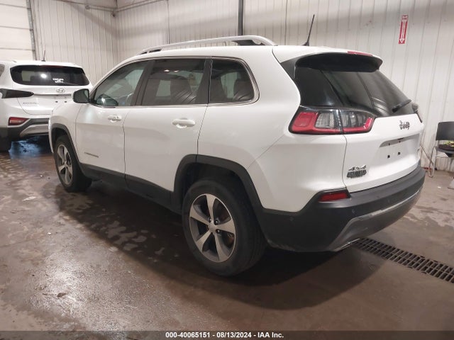 Jeep Cherokee Limited 4x4 2021 1C4PJMDX4MD151111 Image 3