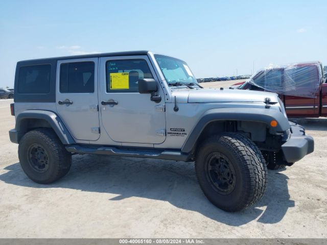 1C4BJWDG8EL162836 Jeep Wrangler Unlimited Sport
